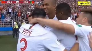 Portugal vs Morocco full match