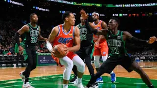 Oklahoma City Thunder vs Boston Celtics Full Game Highlights | November 20 | 2022 NBA Season