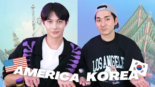 CULTURAL DIFFERENCES BETWEEN LIVING IN KOREA & AMERICA 한국과 미국에 사는 것의 문화적 차이 - KOREAN COWBOYS PODCAST