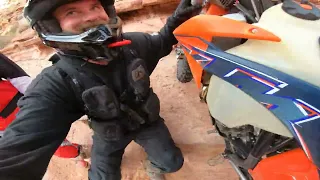 Dirtbike Shenanigans: Facing FEAR, Ghost Riding, Big Slams