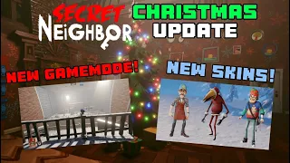 Secret Neighbor Christmas Update! Everything YOU Need To Know About It!