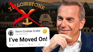 Kevin Costner Starts A New Movie Project To Replace Yellowstone