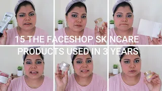 15 Best & Worst of THE FACESHOP PRODUCTS 16 MIN REVIEW I 3 YEARS OF KOREAN SKINCARE I #thefaceshop