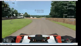GT6 GoodWood Festival of Speed 1-2 (KTM X-Bow R) Gold Analysis.