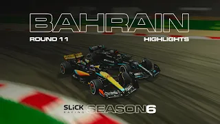 HIGHLIGHTS: BAHRAIN | Slick Racing League S6 Round 11