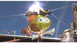 Balloons pose hazard to electrical grid