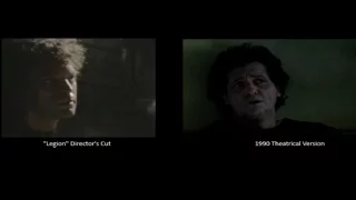 Legion Director's Cut/The Exorcist III Comparison: Brad Dourif's Original Scenes (Part 1)