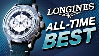 Ranking My Top-10 Favourite Longines Watches (Heritage Collection)