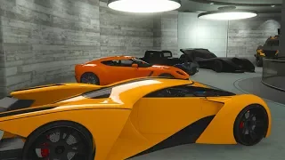 La mia collezione di auto (Garage a 3 piani)