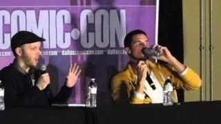 Dallas Comic Con - FanDays Feb 2016 - Arrow / WWE - Stephen Amell / Featuring WWE's Stardu