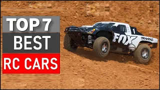 TOP 7 BEST RC CARS FOR 2024