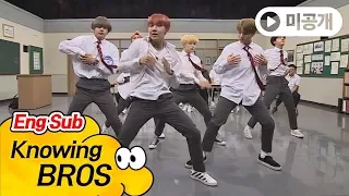 [ENG] [풀버전] 방탄소년단(BTS)의 칼군무! '피 땀 눈물(Blood Sweat & Tears) + 불타오르네(Fire)'♪ 아는 형님(Knowing bros) 94회