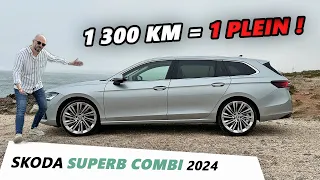 SKODA Superb Combi 2024 Supertest (Fr): The Best of Estates?