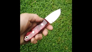 Resin knife From Exmoor Blades