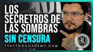 Como hacer un TATUAJE EN SOMBRAS 🔥 - Los Mejores Secretos