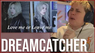 DREAMCATCHER - YOOHYEON & DAMI 'LOVE ME OR LEAVE ME' COVER SPECIAL CLIP || REACTION