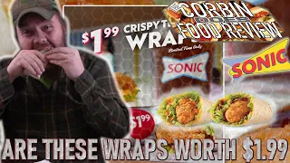 Sonic Wraps for $1.99?! - Corbin Does Food Review