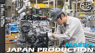 Mazda Engine Production in Japan