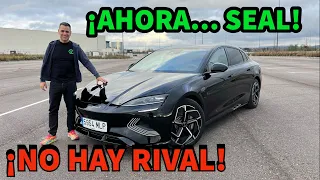 ¡AHORA SEAL, NO HAY RIVAL! Primera PRUEBA BYD SEAL AWD EXCELENCE 530CV Impresiones ESPAÑOL MOTORK