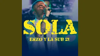 Sola (En Vivo)