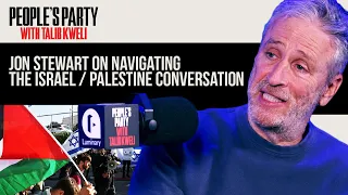 Jon Stewart Gets Real About The Challenge Of Israel/Palestine Conversations | People's Party Clip