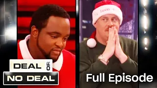 "You gotta keep believing" | Christmas | Deal or No Deal US | S02 E35 | Deal or No Deal Universe