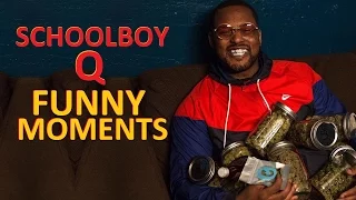 ScHoolboy Q FUNNY MOMENTS Part 1 (BEST COMPILATION)