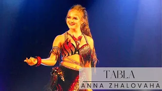 Tabla solo. Anna Zhalovaha in @danceweekendinwarsaw-inter6573