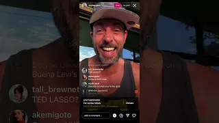 Zachary Levi Instagram Live (Part 3) - July 16, 2023