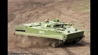 Iraq Receives First BMP-3 Infantry Fighting Vehicles From Russia