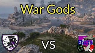 World of Tanks: War Gods Campaign: GIFTD Vs EDITS (Mines)