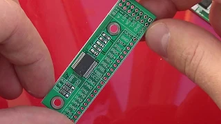 4287 Расширитель портов Arduino  MCP23017