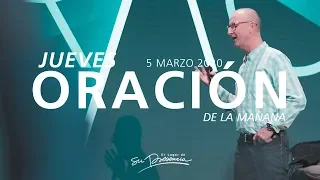 🔴🌎 Oración de la mañana - 5 Marzo 2020 - Andrés Corson | Su Presencia