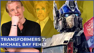 Ich vermisse Michael Bay: Transformers Rise of the Beasts | Review