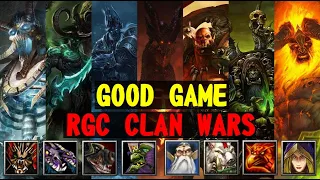 DOTA RGC CLAN WARS | GOOD GAME | FLY VS Slayers (Ursa)