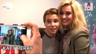 CELEBRITIES SURPRISING FANS COMPILATION                                   (YOU MUST SEE THEIR FACES)