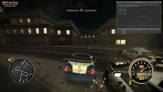 NFS Most Wanted Online - Cop Sync Test With Osd