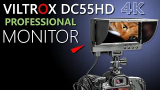 Viltrox DC-55HD 4K Профессиональный DSLR HDMI Монитор