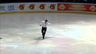 Finlandia Trophy Espoo 2014 Adam Rippon Short Program