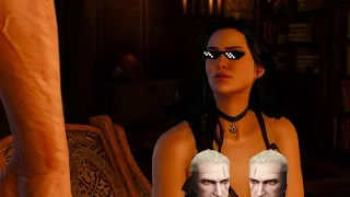 Запись стрима по The Witcher 3 3.12.15 Ведьмачьи будни.