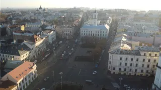 Чернівці 2021 Chernivtsi aerial video