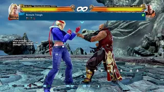 Passive aggressive advice for Tekken 7