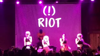 PUSSY RIOT - "Make America Great Again" 12/13/17