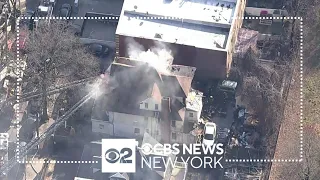 FDNY battles 2-alarm house fire in the Bronx