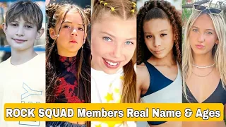 ROCK SQUAD Members Real Name And Ages