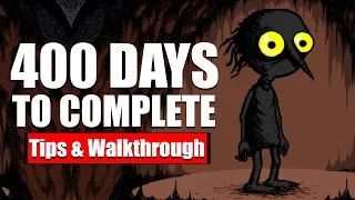 This game takes 400 DAYS to complete | "The Longing" (Full Walkthrough / Tips / Guide)