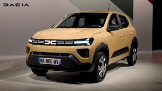 2025 New Dacia Spring EV: The Best $19K MINI SUV