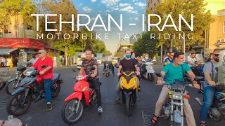 TEHRAN 2021 - City Tour with Motorcycle Taxi Service / تهران