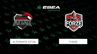 ALTERNATE aTTaX vs forZe | Map 3 Dust2 | ESEA Season 37