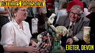 ANTIQUES ROADSHOW visits EXETER, DEVON! : A fascinating look at some amazing Antiques! (Jan 1994)